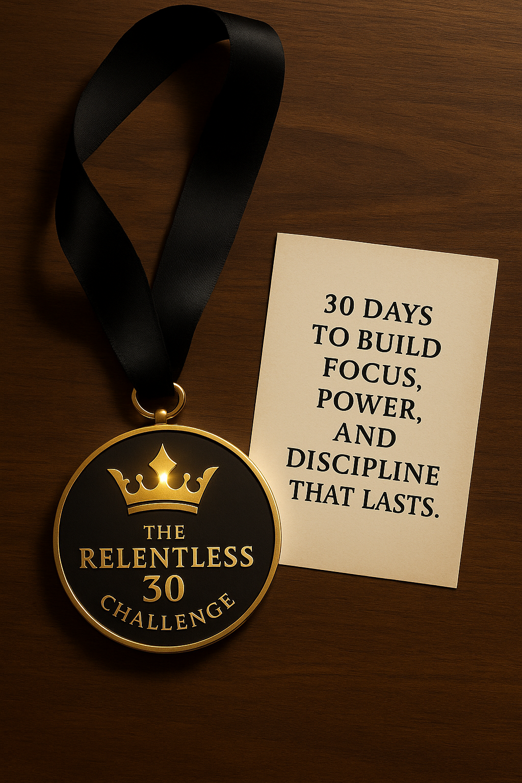 The Relentless 30 Challenge
