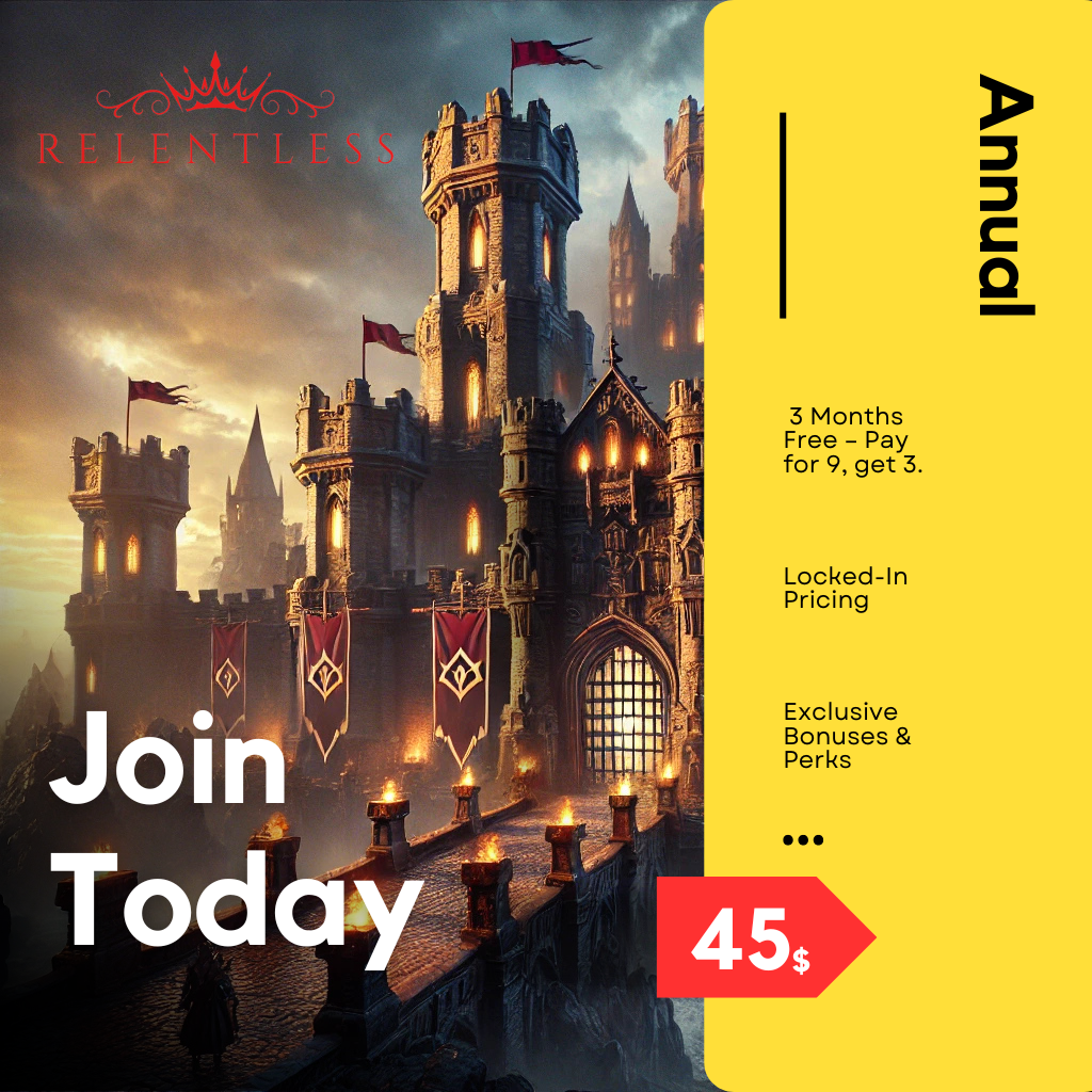 Relentless Kingdom Elite Membership