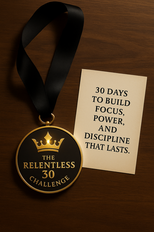The Relentless 30 Challenge
