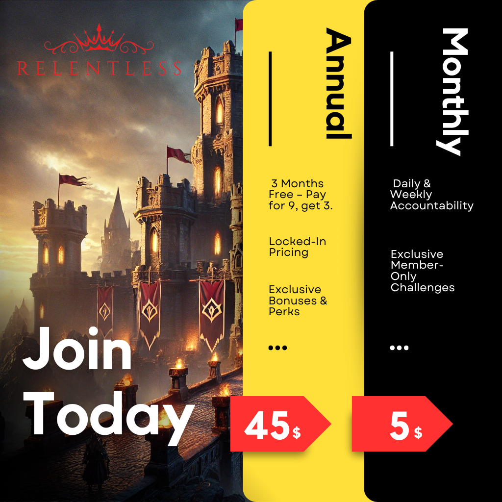 Relentless Kingdom Elite Membership